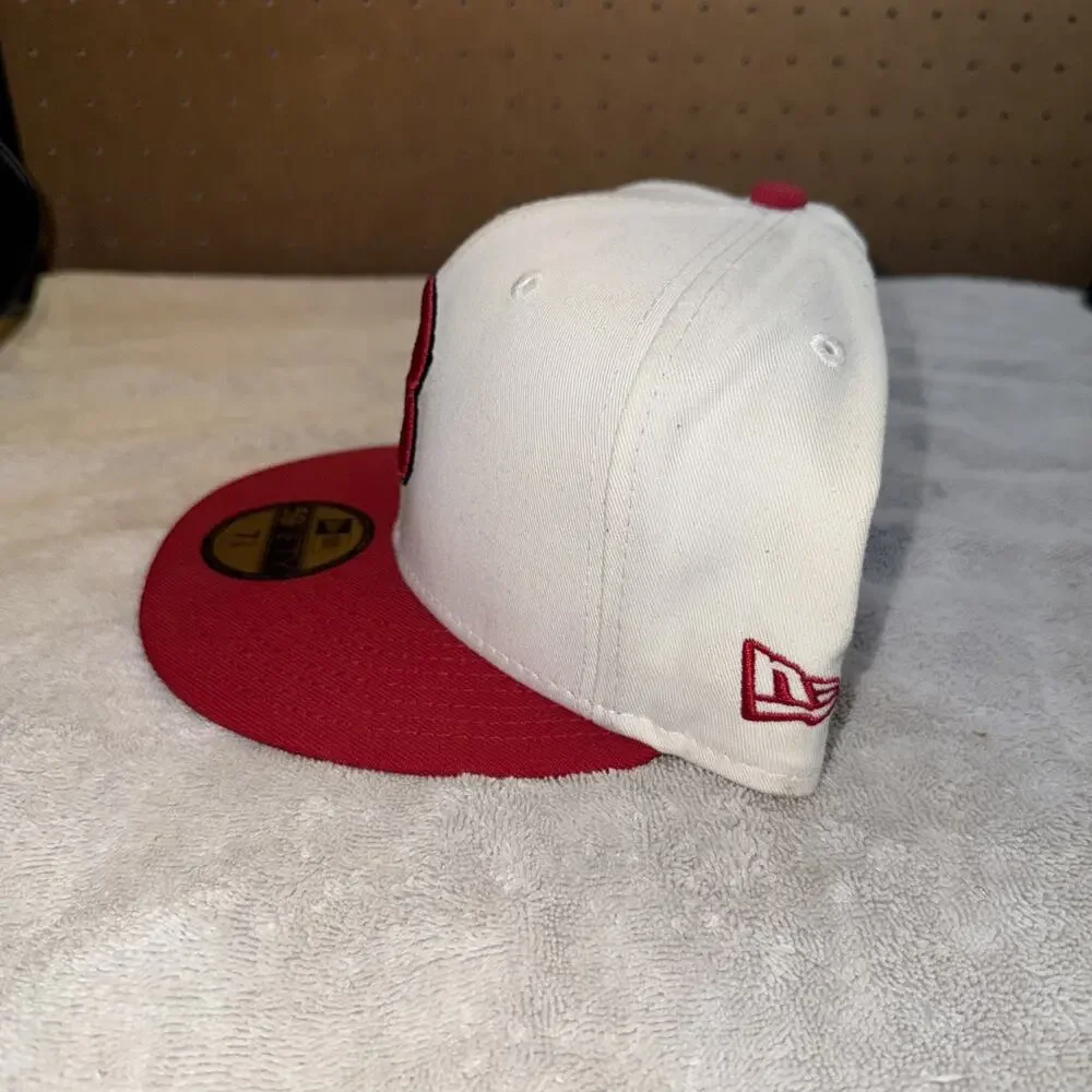 New Era 59fifty 7 5/8 Boston Red Sox Cooperstown Collection